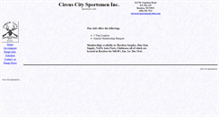 Desktop Screenshot of circuscity.jimsgunsupply.com