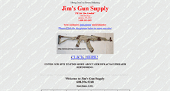 Desktop Screenshot of jimsgunsupply.com